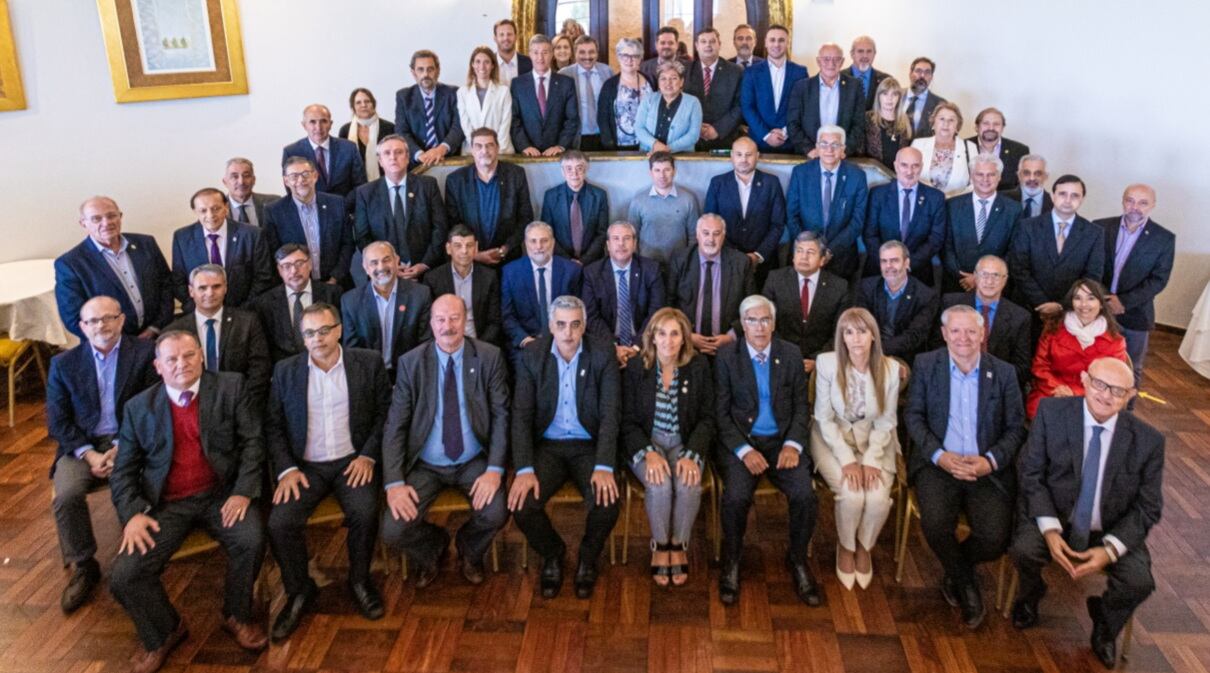 Asistentes al 87° Plenario de Rectoras y Rectores del Consejo Interuniversitario Nacional (CIN), celebrado en San Salvador de Jujuy.