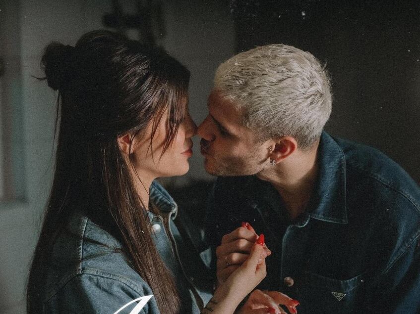 "Amor verdadero", la nueva canción de Wanda Nara con la participación estelar de Mauro Icardi (Foto: Instagram)