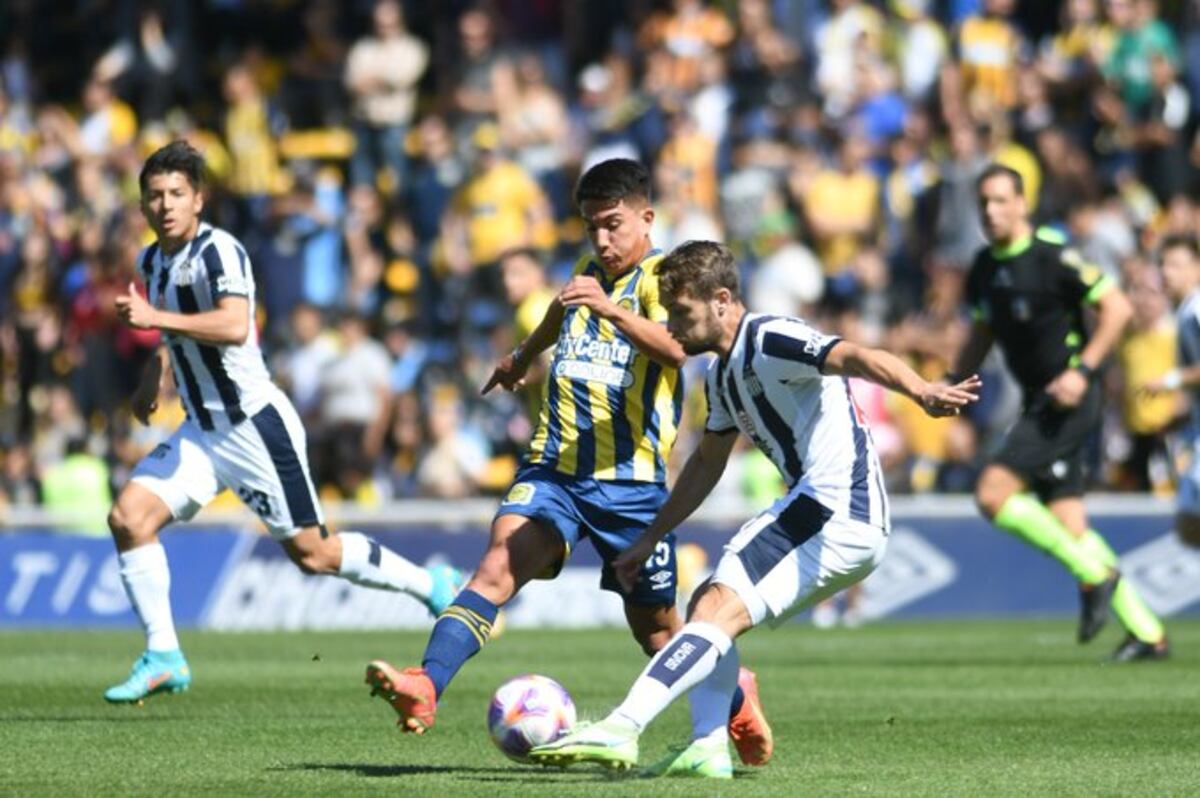 Rosario Central le ganó 1 a 0 a Talleres por la Liga Profesional y volvió a sonreír de local