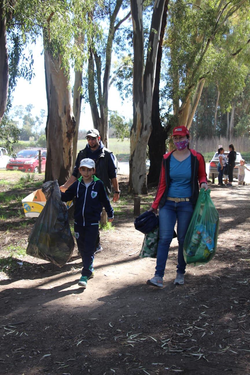 Día de la Primavera en el Parque Cabañas