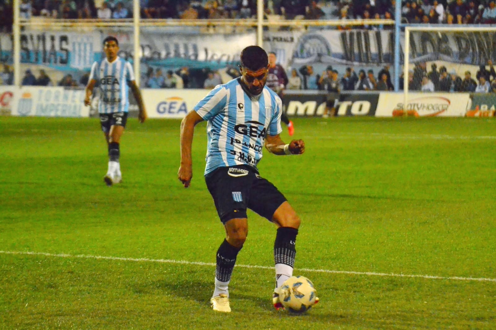 Racing recibió a Talleres de Remedio de Escalada por la Primera Nacional. (Prensa Racing)