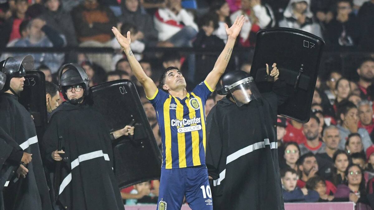 Clásico rosarino: Ignacio Malcorra encendió a Rosario Central con gol y baile incluido