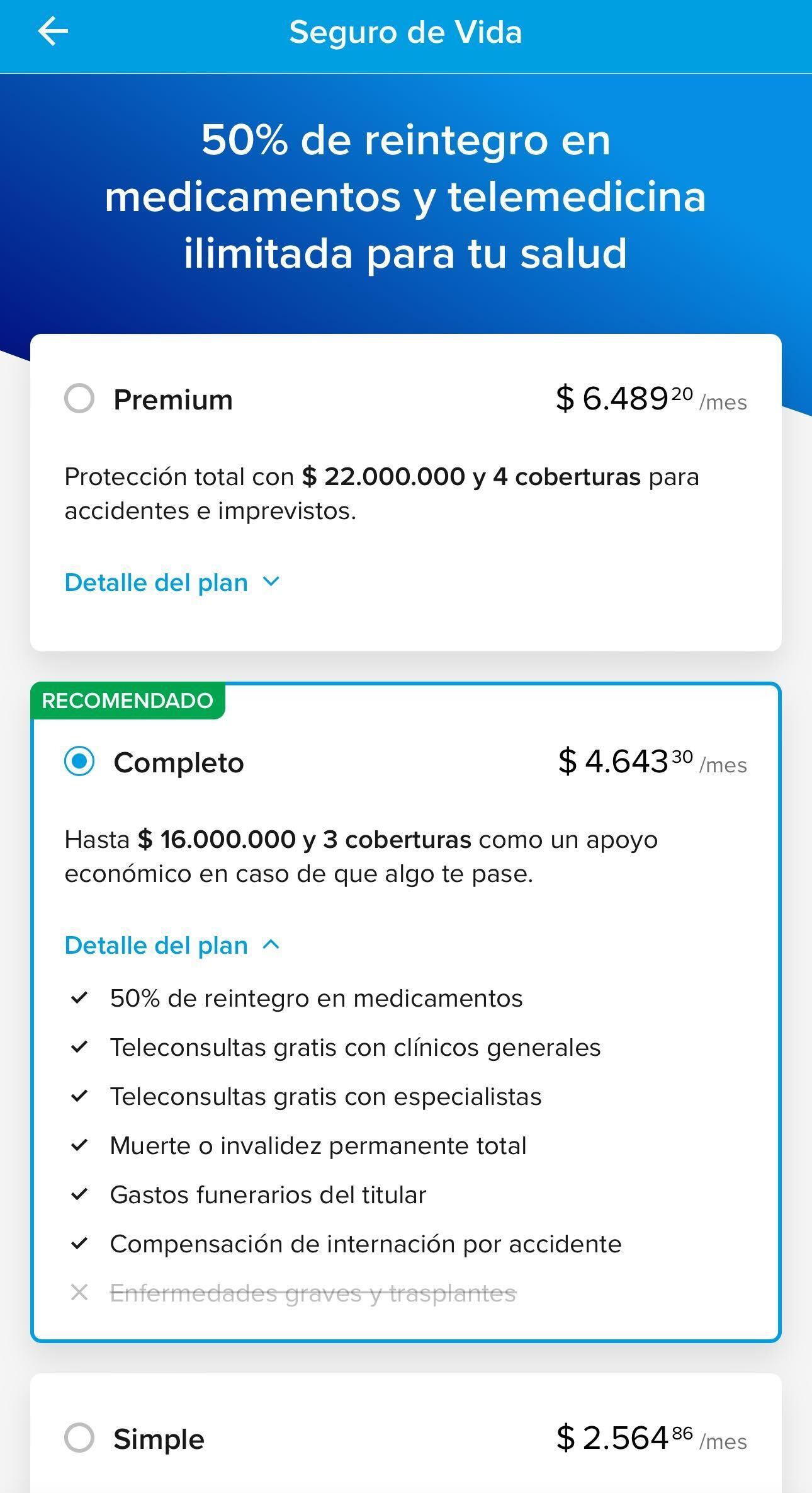 La nueva herramienta de Mercado Pago ofrece reintegro en medicamentos y telemedicina.