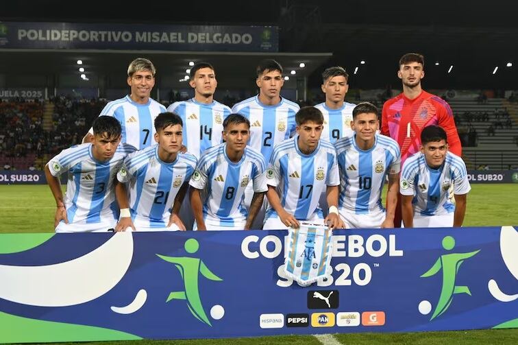 Luego de empatar con Colombia en 1-1 en la segunda jornada del Sudamericano Sub-20, Argentina deberá medirse con Bolivia. (Crédito: X/@quieromipais2)