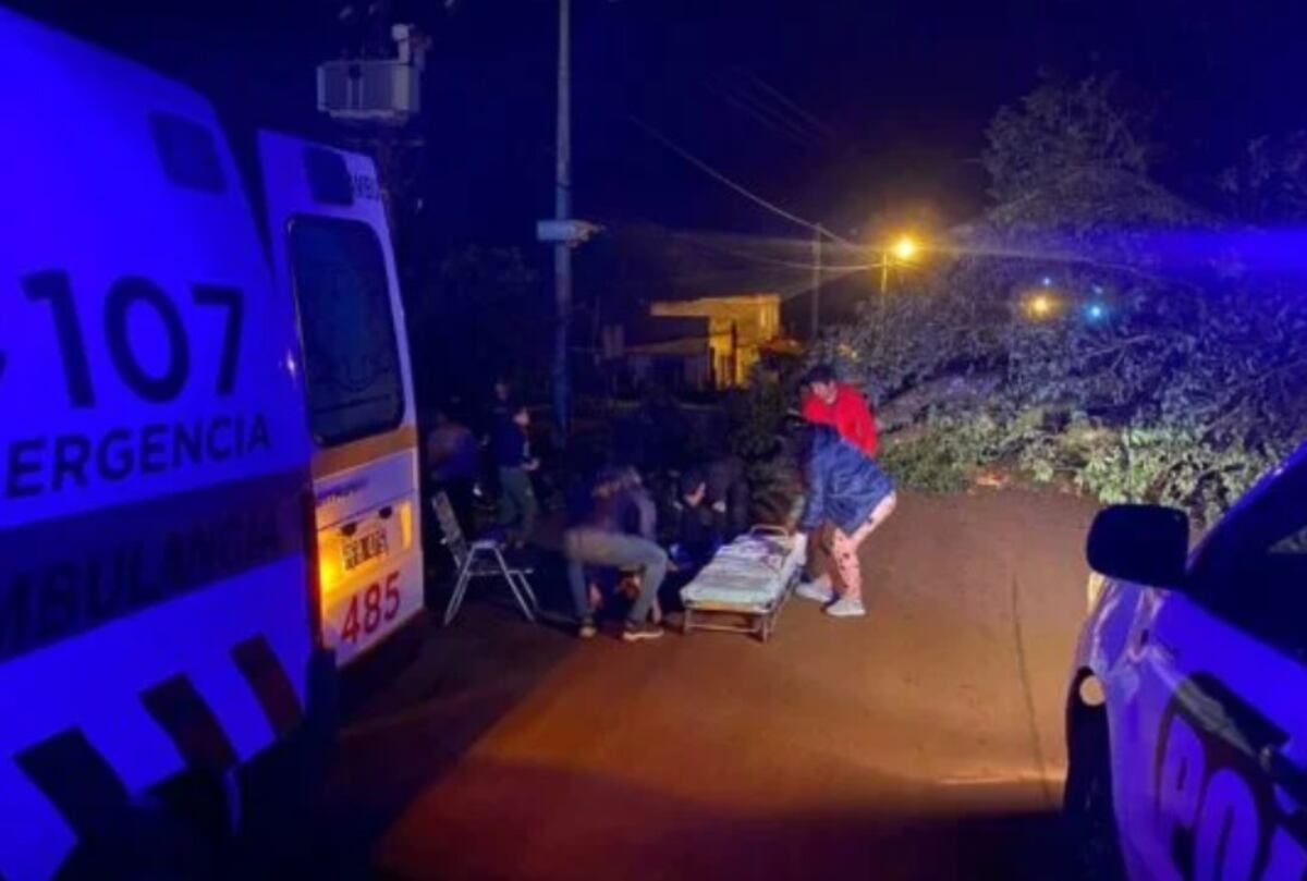 Accidente vial dejó como saldo a un herido en Oberá
