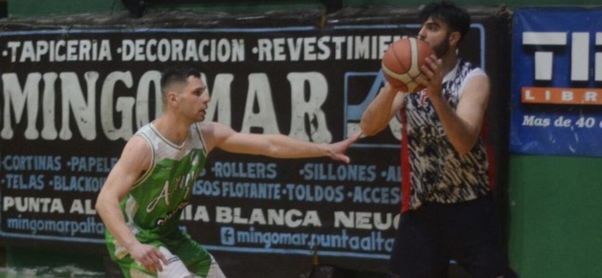 Básquet: ganaron Altense y Espora por la 10° fecha del torneo de Segunda