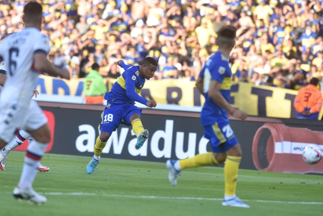 Boca, último campeón de la Copa de la Liga Profesional. (Ramiro Pereyra)