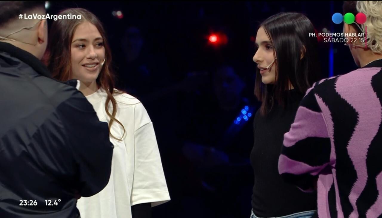 Cecilia Mirábile compitió en los Knockouts y pasó a la próxima etapa de La Voz Argentina.