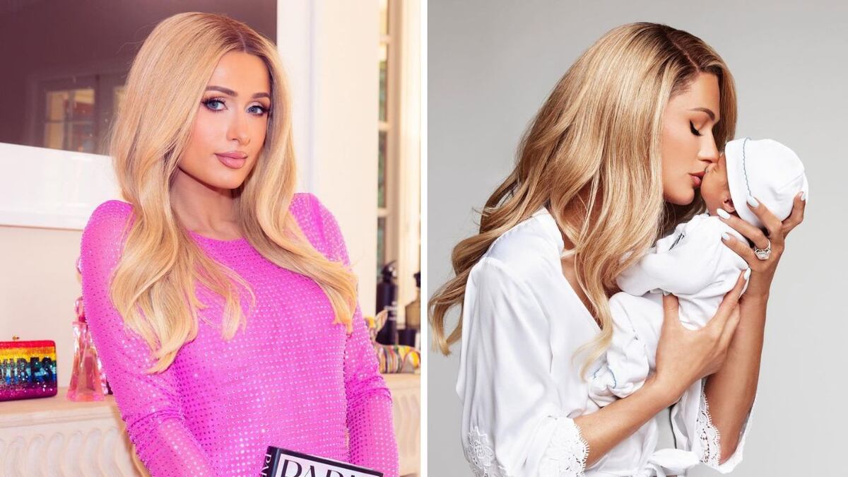 Paris Hilton abrió debate con las tiernas fotos de su hijo: ¿Le hicieron Photoshop al bebé?