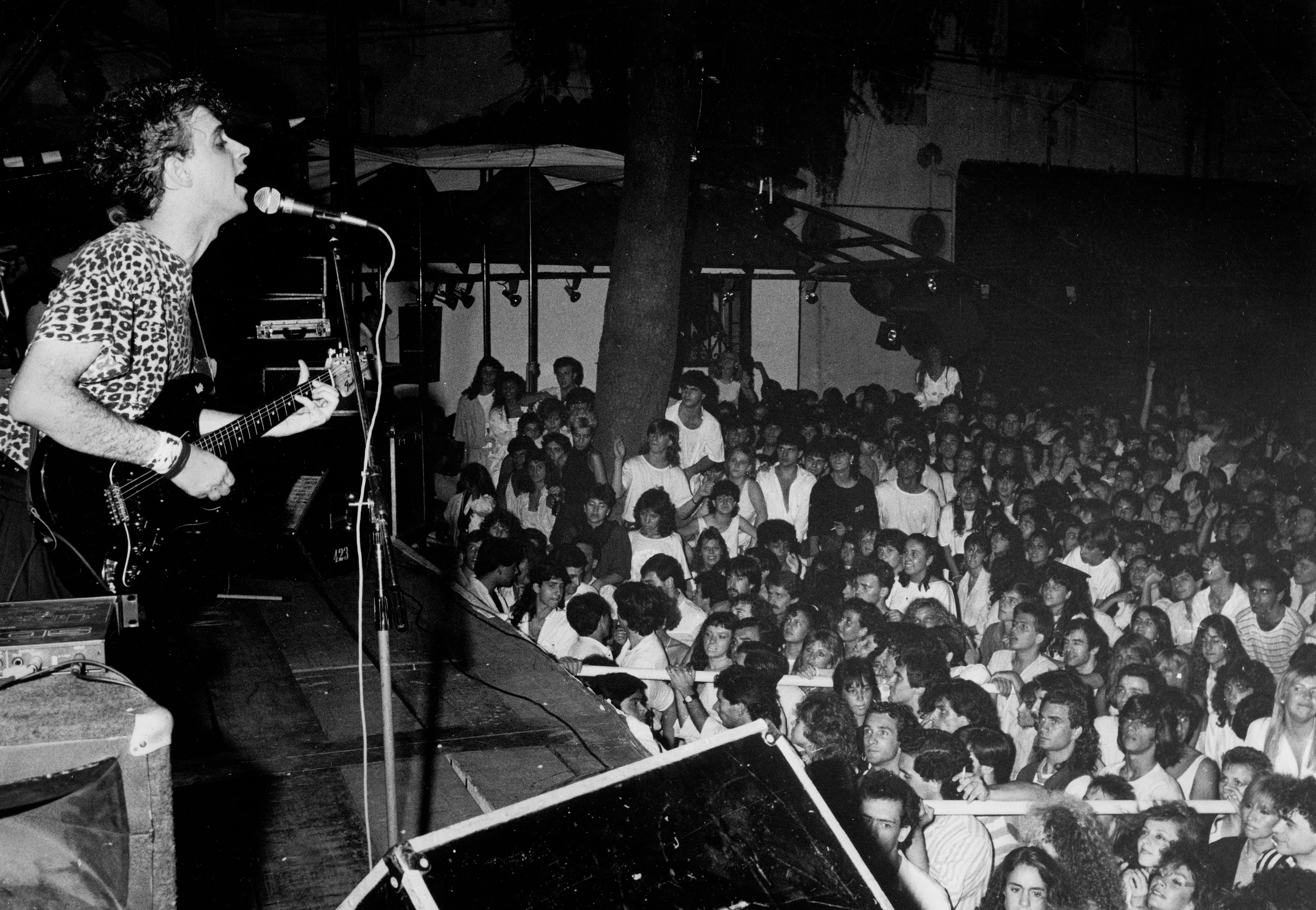 Soda Stereo en show.