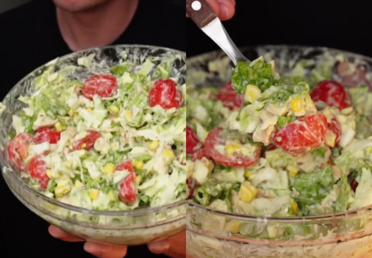 Cómo hacer la mejor ensalada para combatir el calor en verano: completa y muy nutritiva