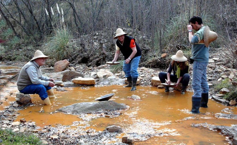 Turismo minero en San Luis