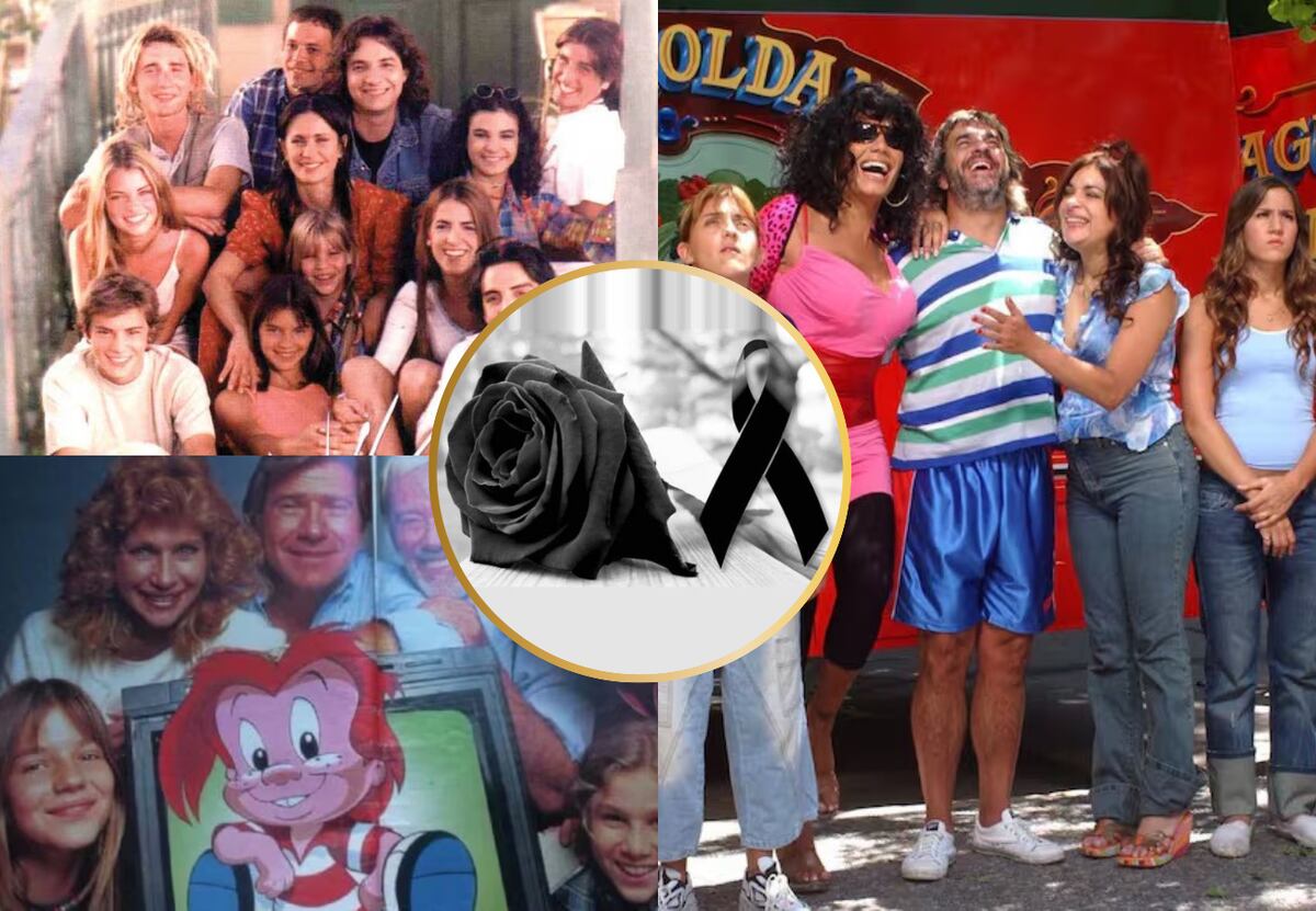 Murió una reconocida actriz de “Verano del 98”, “Los Roldán” y “Mi familia es un dibujo” y el dolor es total