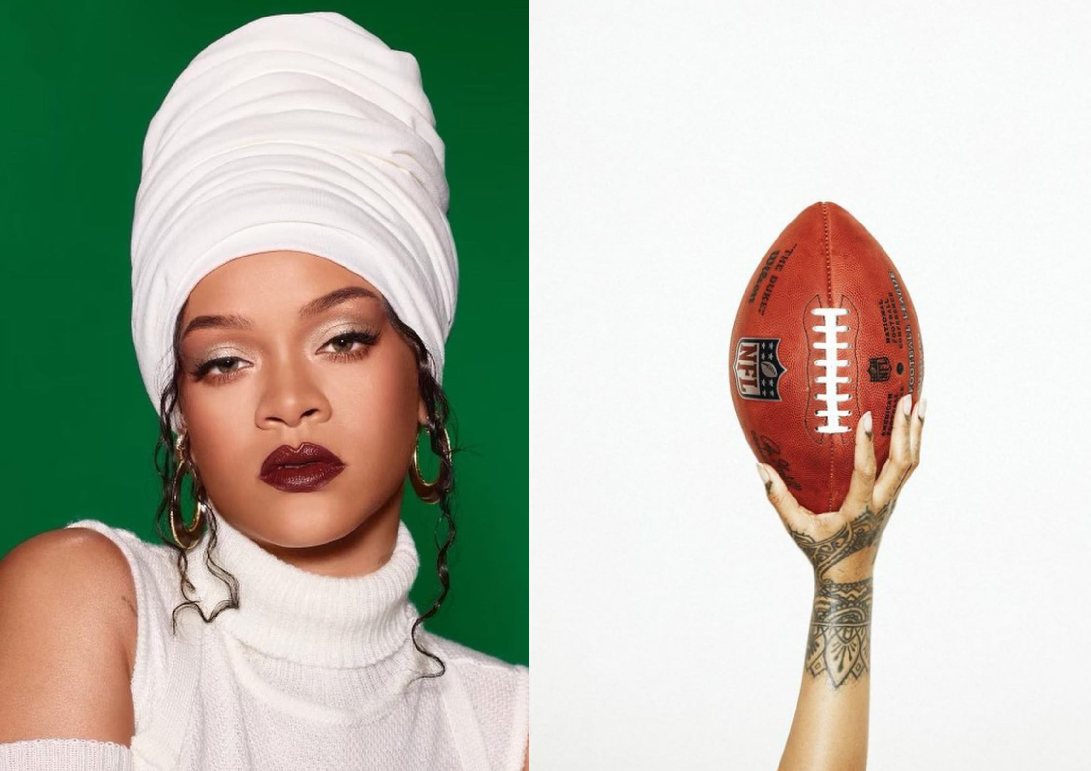 Rihanna vuelve a los escenarios como el gran show del Superbowl