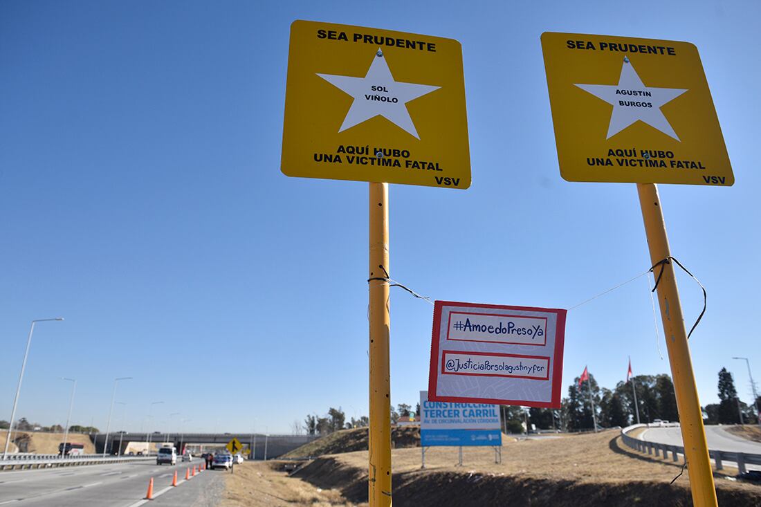 El lugar de las muertes de Agus y Sol, y las lesiones graves de Fer.