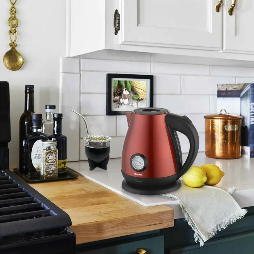 Ya sea preparando un mate, un té, un café o un mate cocido, las pavas eléctricas son ampliamente utilizadas.