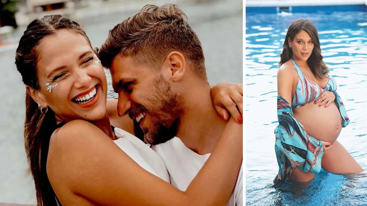 Nació Salvador, el primer hijo de Barbie Vélez y Lucas Rodríguez
