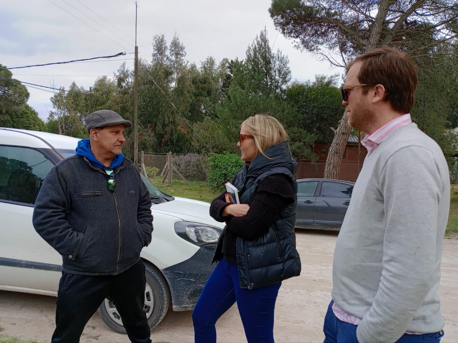 Candidatos del Movimiento Vecinal recorrieron Reta y conversaron con vecinos