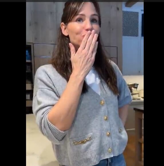 Jennifer Garner mostró cómo hacer un plato clásico argentino