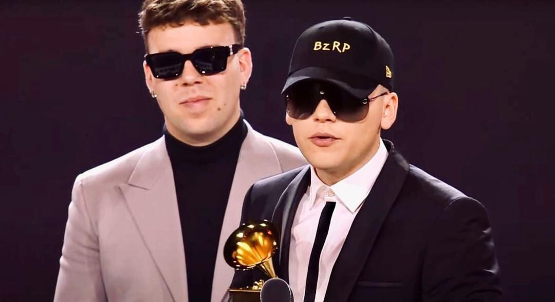 Latin Grammy 2023: El emotivo discurso de Bizarrap al ganar un premio por su Music Session con Quevedo