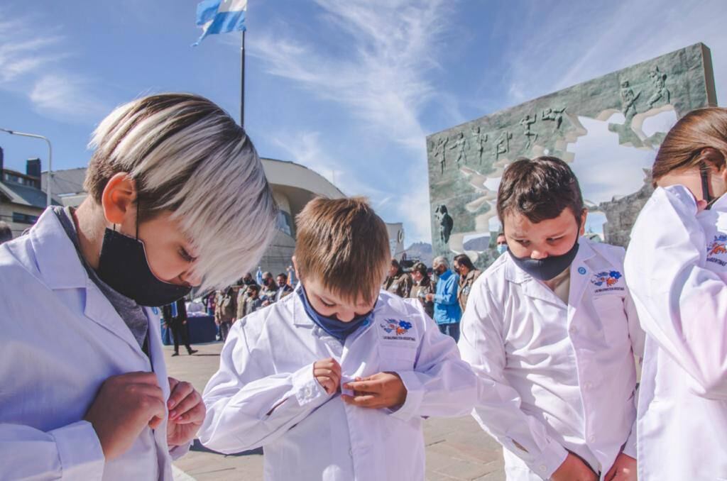 La Municipalidad participó de la entrega simbólica.