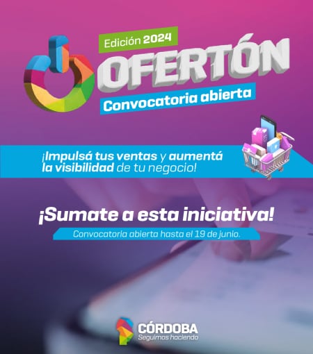 Edición 2024 del Ofertón, iniciativa cordobesa para impulsar el consumo