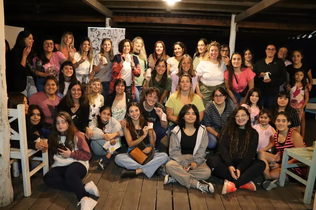 Se realizó en Pehuen Co un Taller sobre “Gestión Menstrual y Diversidad corporal”