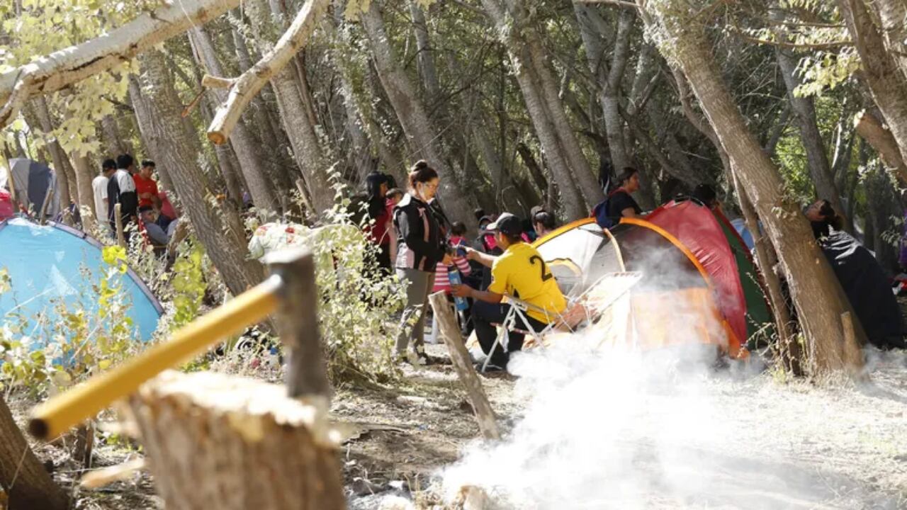 Las familias que se encuentran en el lugar pretenden poder habitar la chacra.