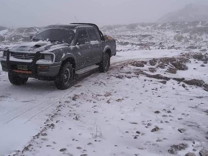 Nieve en traslasierra y Altas Cumbres