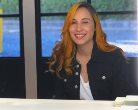 Magalí Aciar, la representante sanjuanina en La Voz Argentina.