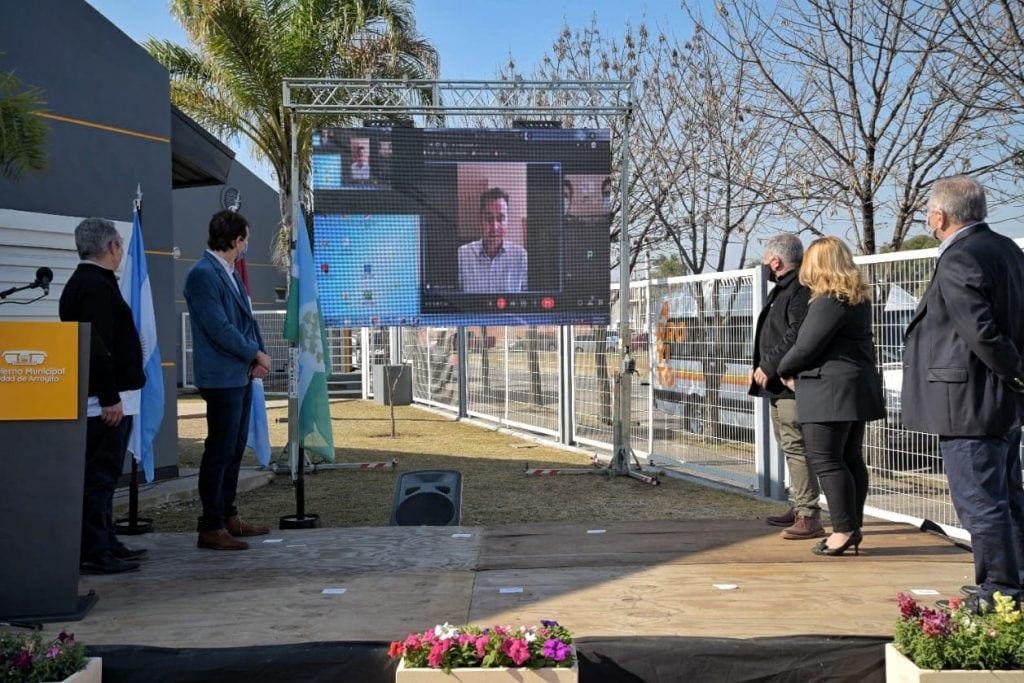 Inauguración Terapia Intermedia Hospital Arroyito