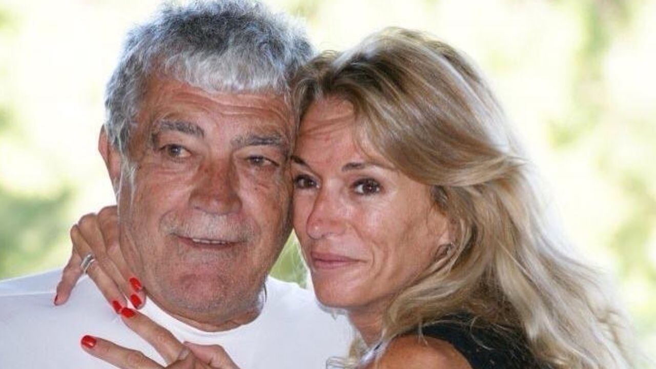 Yanina Latorre con su padre Alfredo Enrique Arruza.