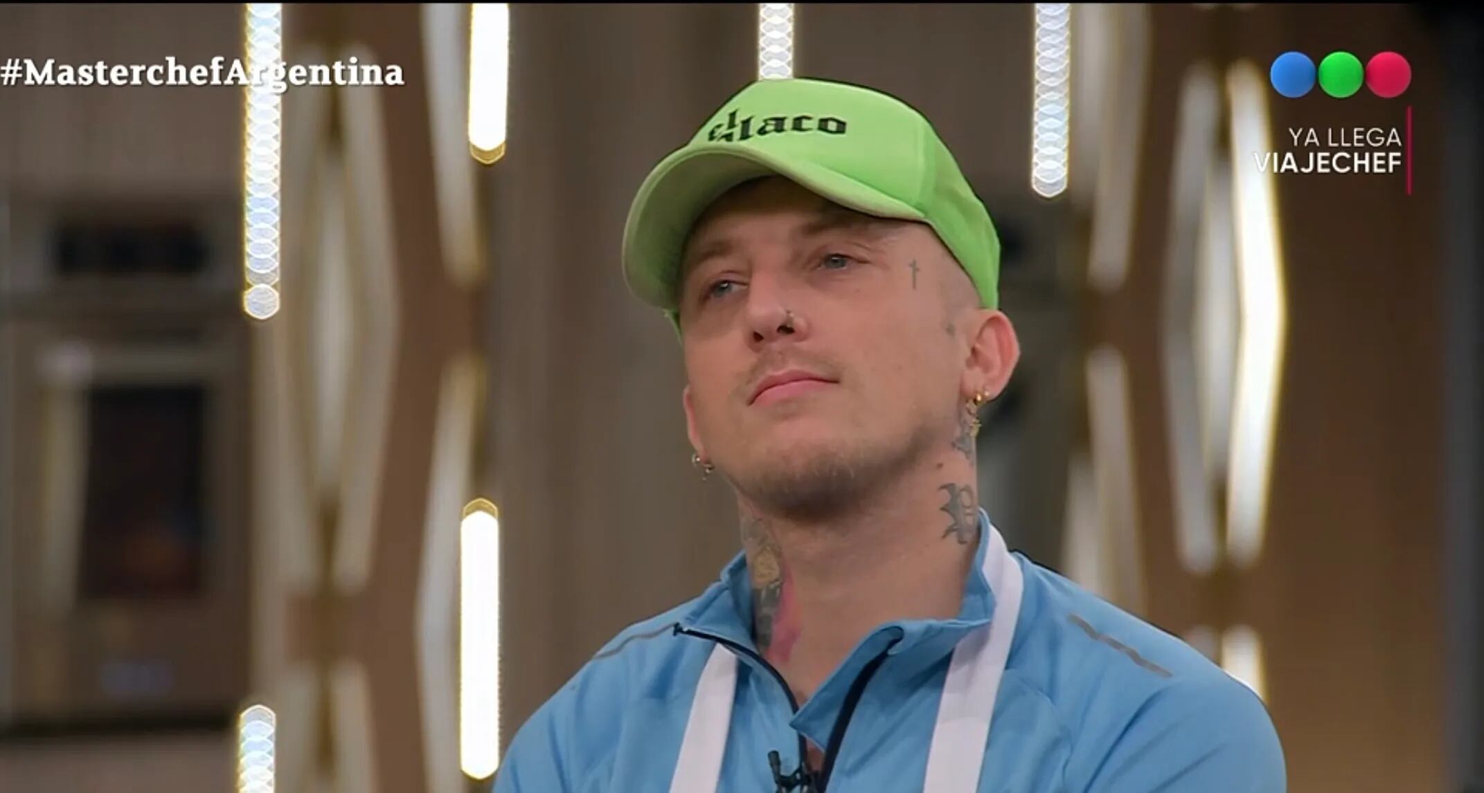 El Polaco quedó eliminado de Masterchef, la revancha