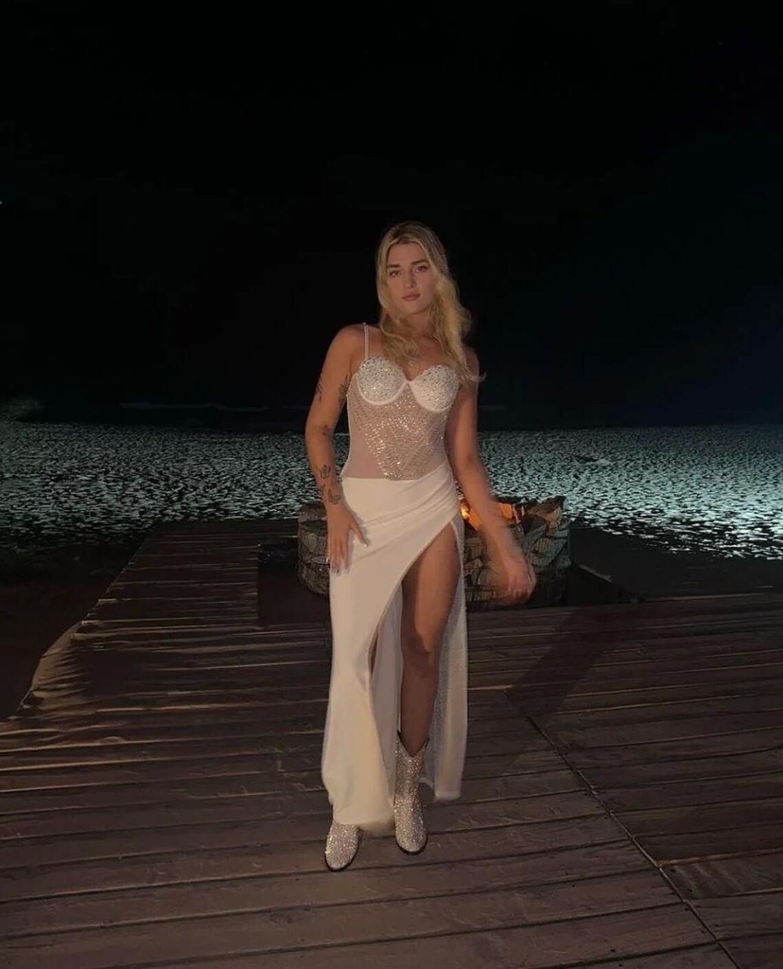 Marta Fort paraliza Punta del Este con las microbikinis exclusivas diseñadas por la hermana de Messi