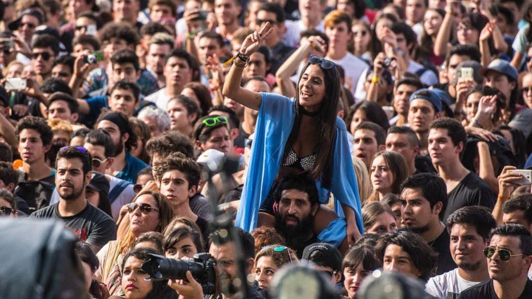 Looks cancheros en el Lollapalooza Argentina 2017 / Foto @pelao.leon