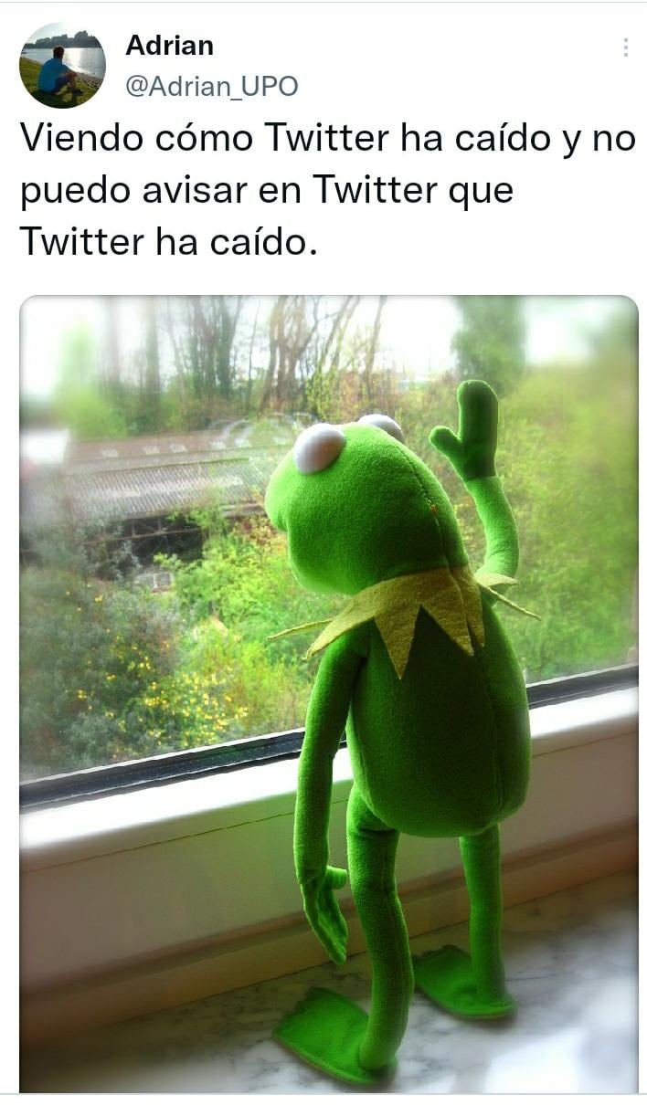 Cayó Twitter