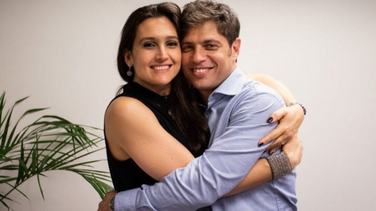 Soledad Quereilhac, la esposa del gobernador bonaerense Axel Kicillof.