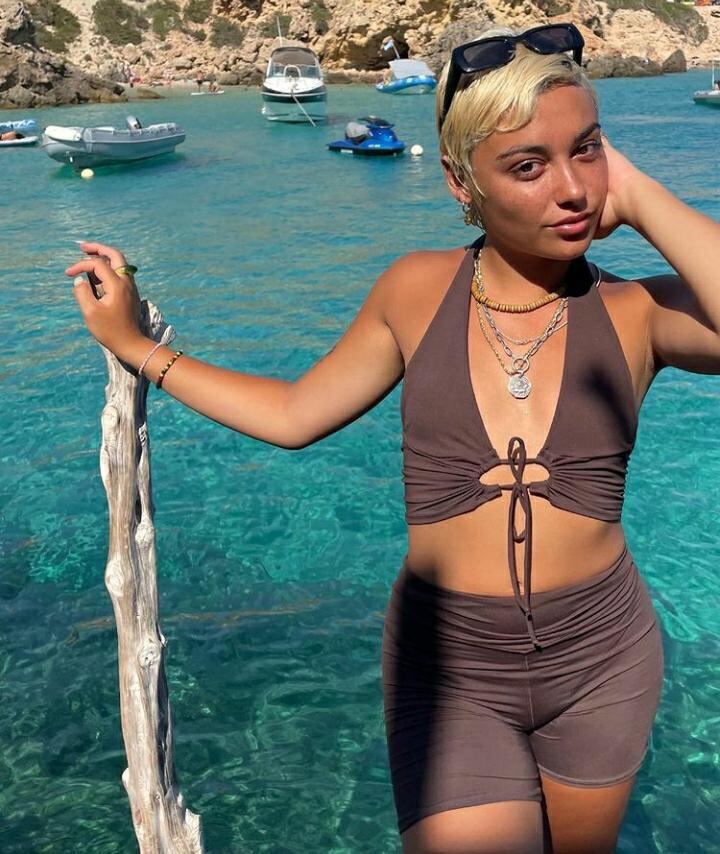 Carla Díaz desde Ibiza