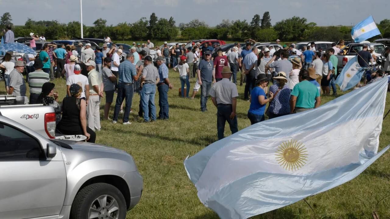 Productores santafesinos se suman al tractorazo