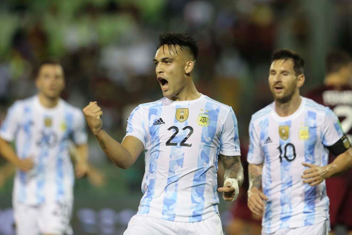 Eliminatorias: Argentina le ganó 3-1 a Venezuela en Caracas