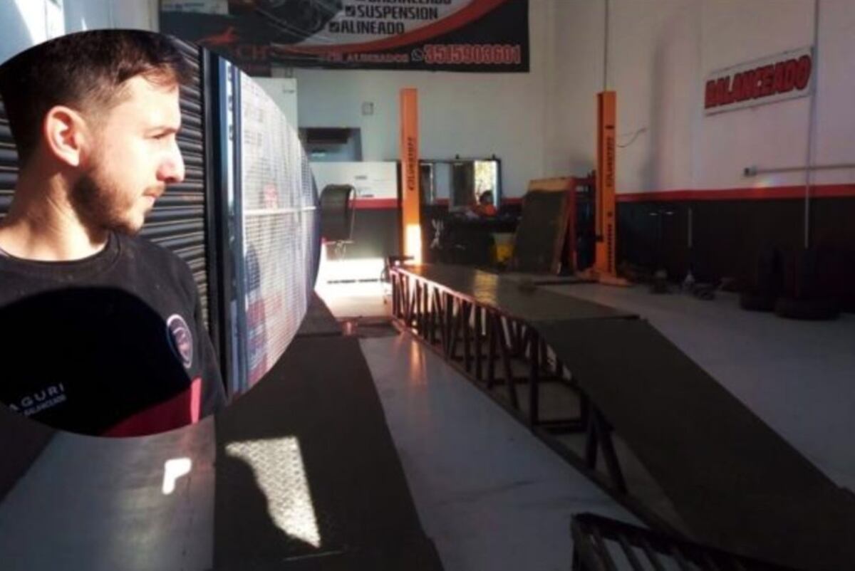 Inseguridad en Córdoba: desvalijaron su taller y quedó sin nada
