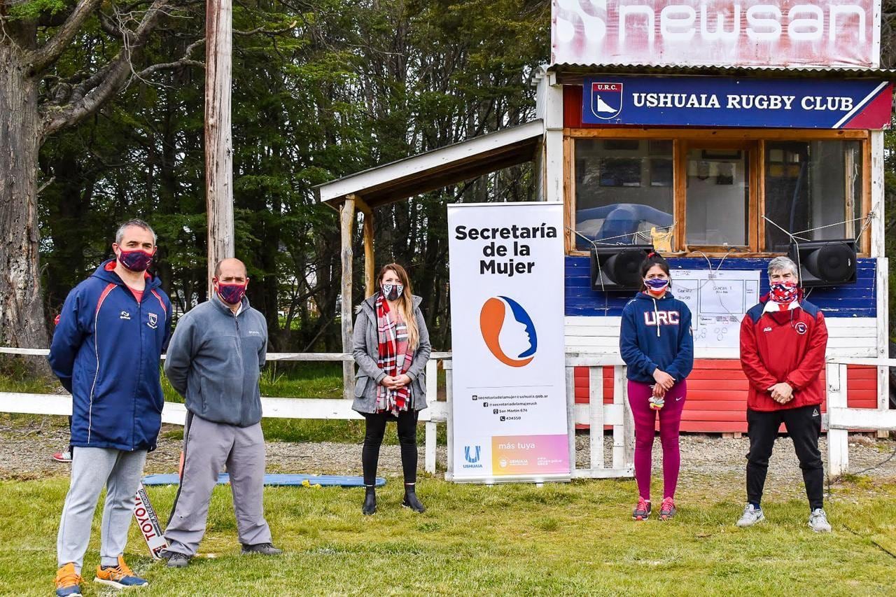 Se realizó el 16° encuentro de rugby infantil