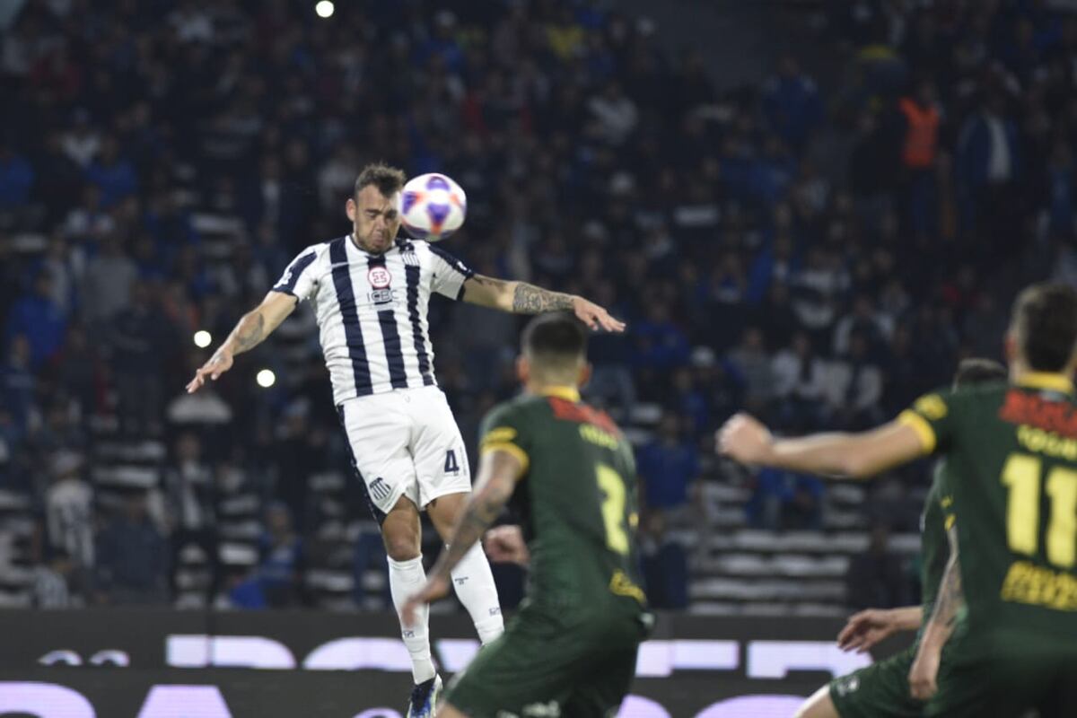 La eficiacia de Javier Gandolfi para un Talleres ganador: “El equipo estaba sin confianza”