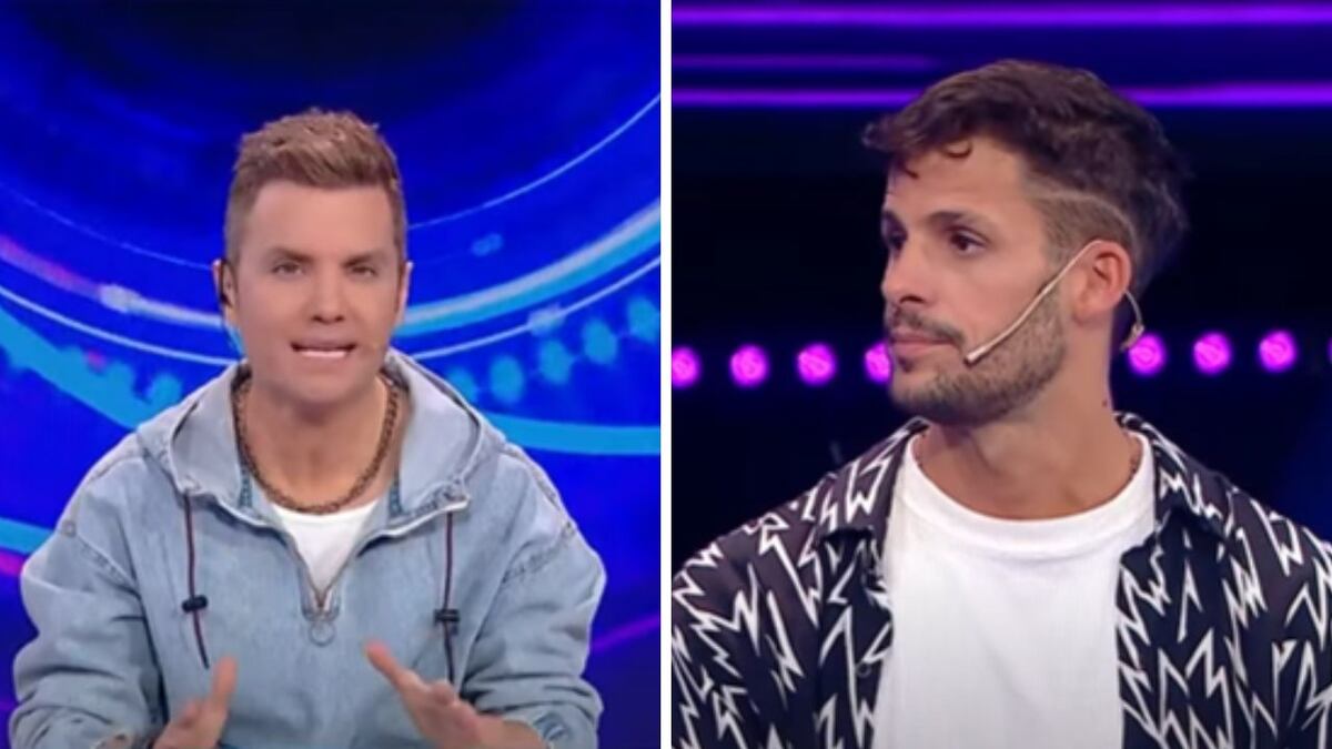 El tenso cruce entre Santiago Del Moro y Joel en el debate de Gran Hermano 2024: “No me banco...”
