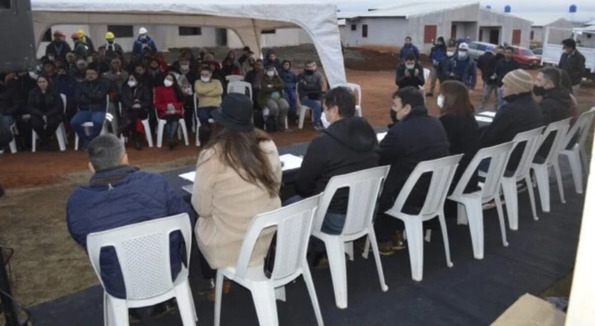 Se construirán 1449 nuevas viviendas en Itaembé Guazú