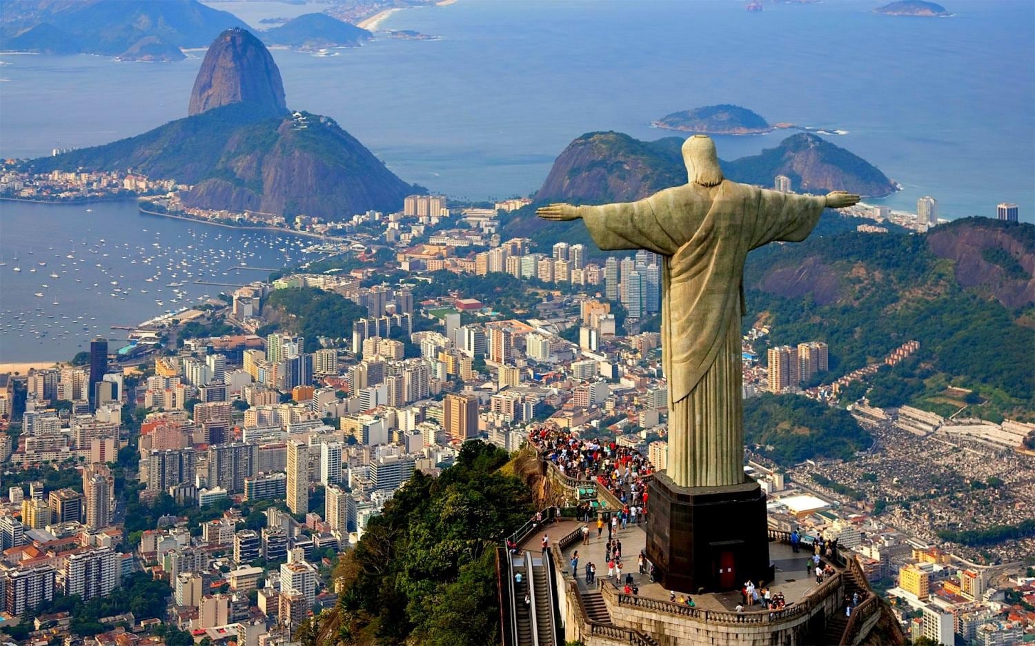 El Cristo Redentor, una de las principales atracciones turísticas de Río de Janeiro