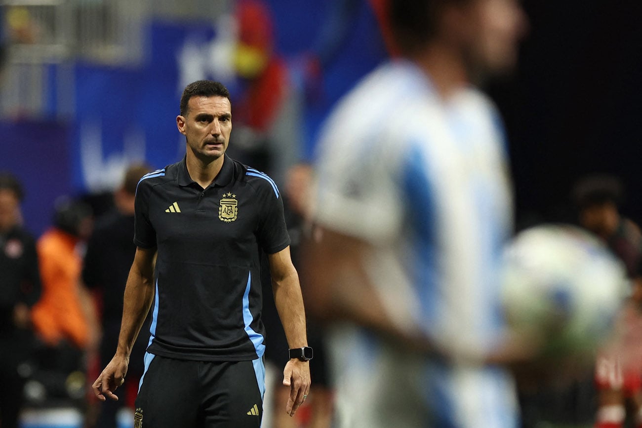 Dt Scaloni Copa America 2024, Argentina vs Canadá (REUTERS)