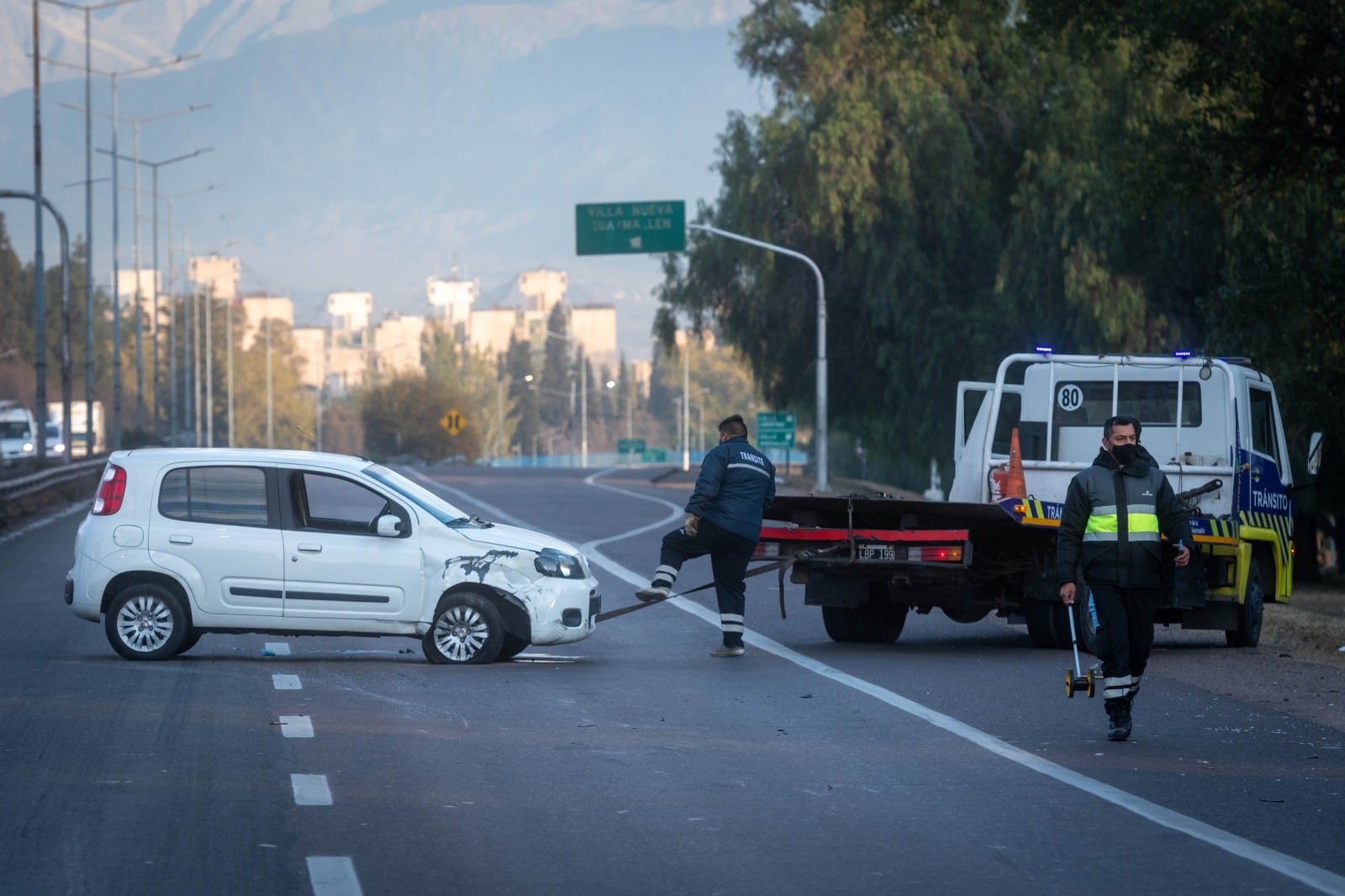 Las compañías sí ofrecen el servicio en caso de accidente o robo.