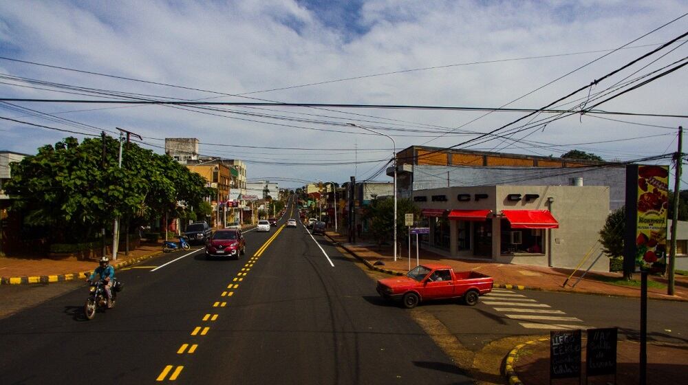 El municipio cuenta desde ahora con dos avenidas de ingreso renovadas desde Ruta Provincial Nº 4.