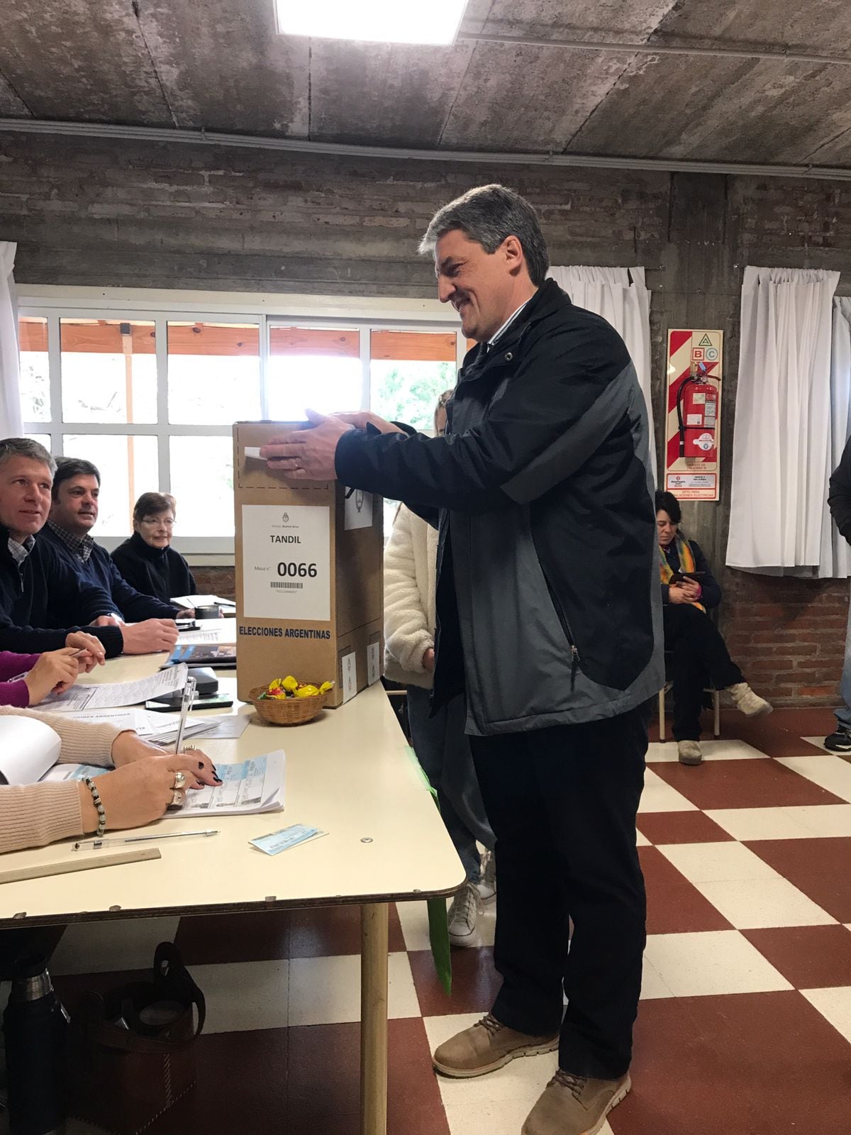 Así se desarrollaron las PASO 2023 en Tandil